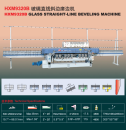 9 Spindle Glass Straight Line Beveling Machine TN9